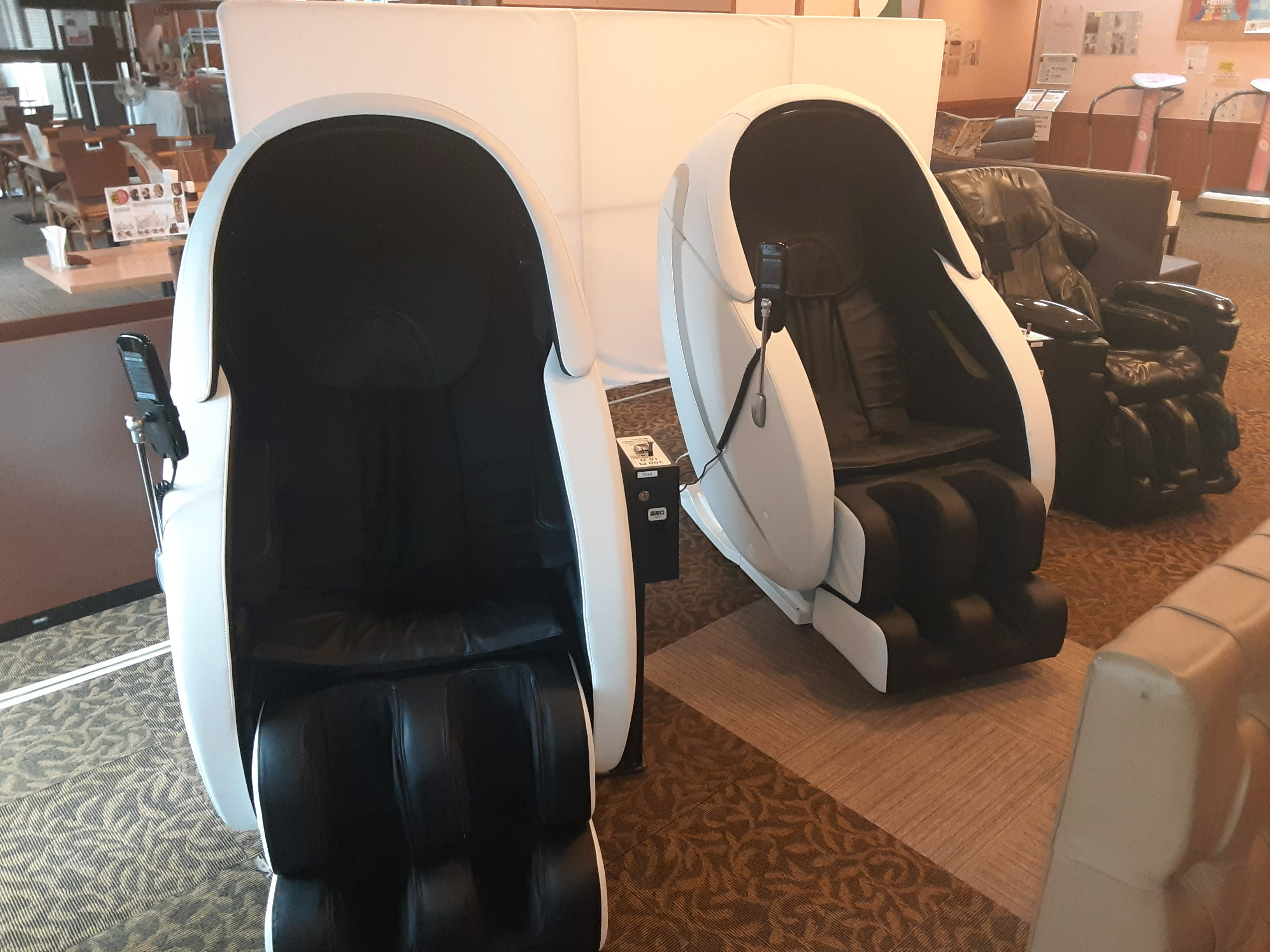 お知らせ】新サービス導入『マッサージチェア：あんま王Ⅳ』その② | 天然温泉アロマ