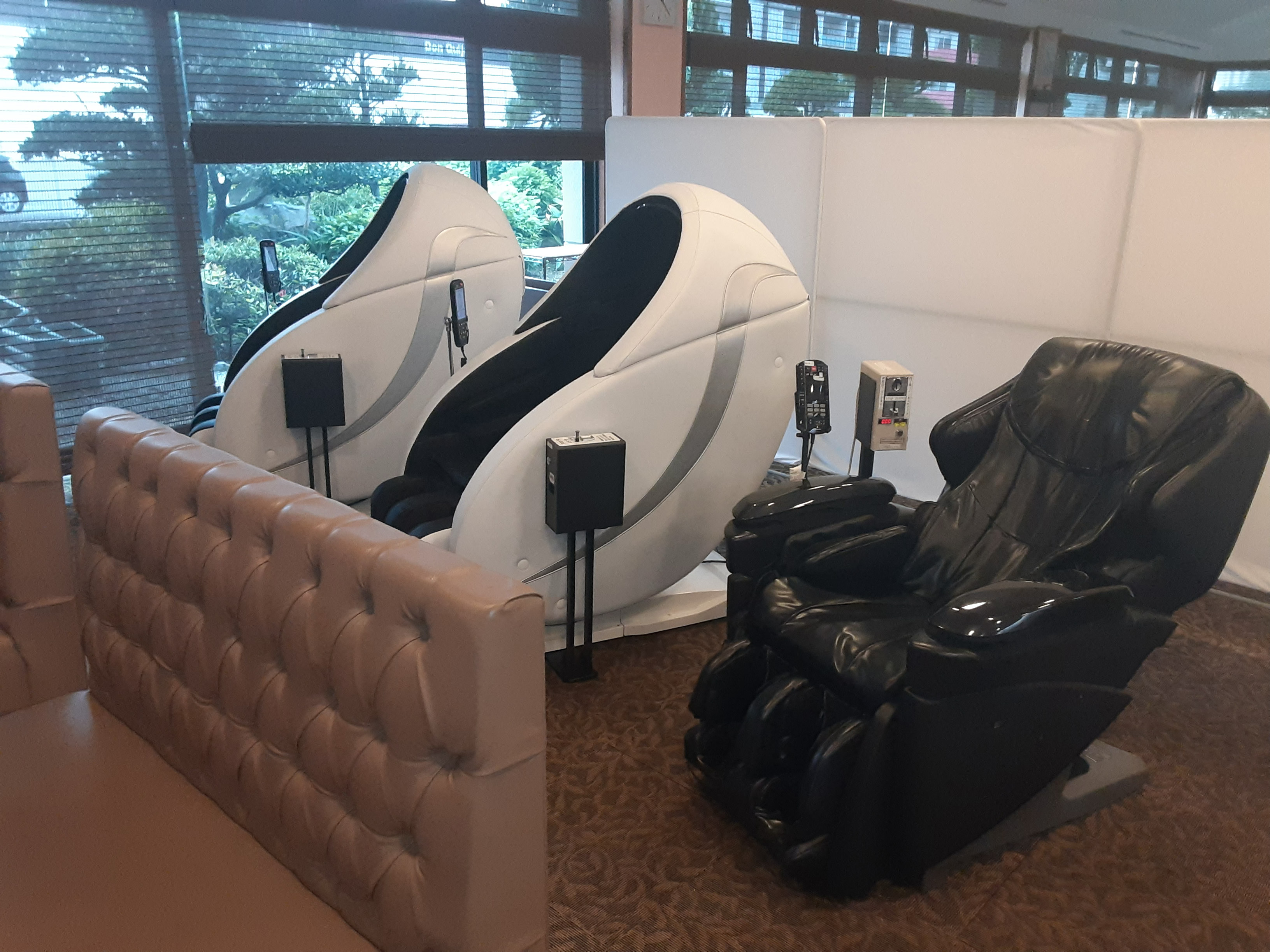 お知らせ】新サービス導入『マッサージチェア：あんま王Ⅳ』その② | 天然温泉アロマ